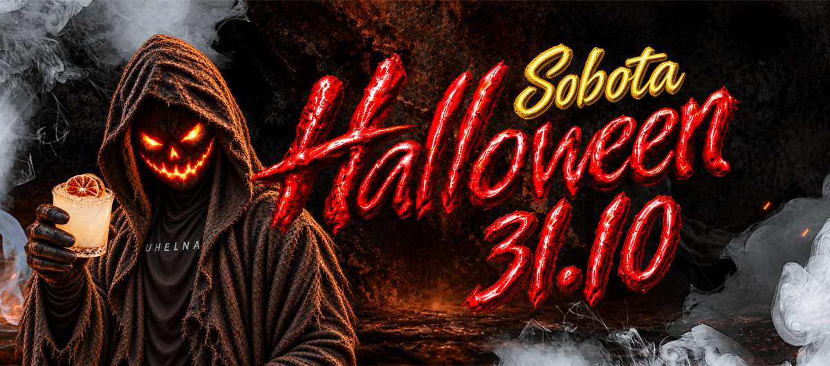 Halloween 2026 - Sobota